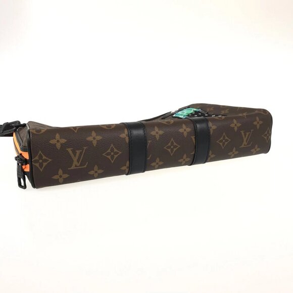 LOUIS VUITTON Monogram Keepall Pouch Clutch bag - Picture 5 of 15